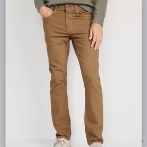 Old Navy Jean Khakis Sz 36x30 SLIM